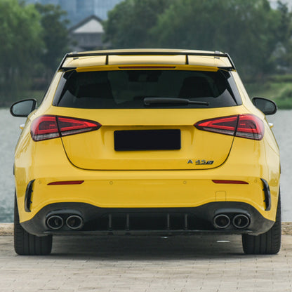 A car rear lip tail accessories
