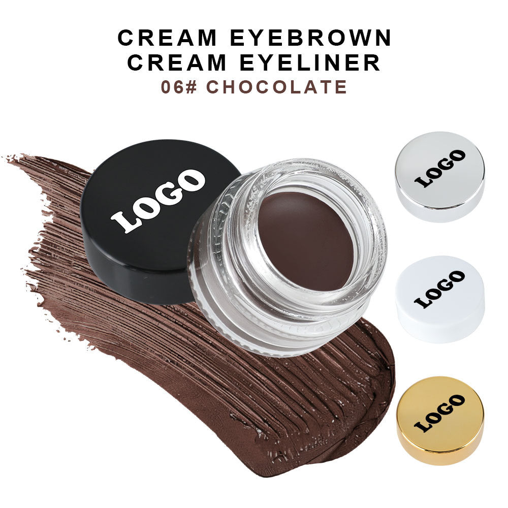 A eyebrow cream —— Customizable logo MOQ 100 pieces