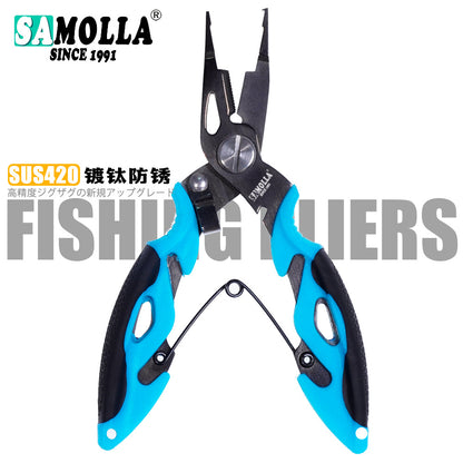 A Mini Fishing Pliers – Stainless Steel Head with Key Ring