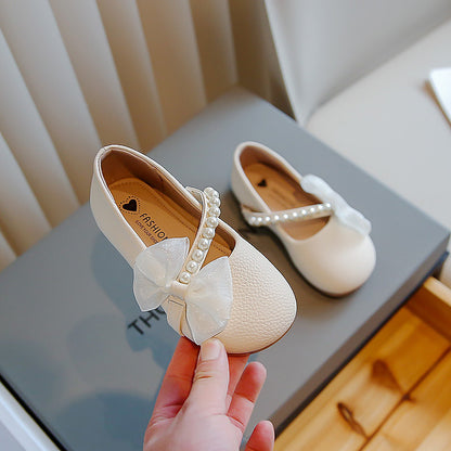 A children's shoe