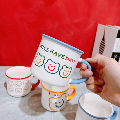 A mug ceramic cup