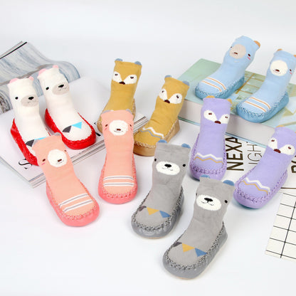 Baby shoes and socks, Cotton，any color mix Minimum purchase of 3 items - Mixbatch