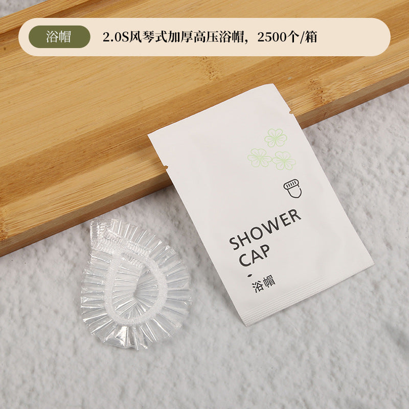 مجموعة أدوات النظافة الشخصية الفندقية للاستخدام مرة واحدة 