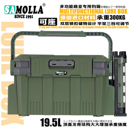 A Multi-purpose Lure Fishing Gear Box – Durable & Portable