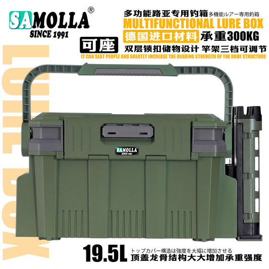 A Multi-purpose Lure Fishing Gear Box – Durable & Portable