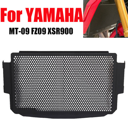 A Suitable for YAMAHA XSR900 21-22 MT-09 21-23 motorcycle modified radiator water tank net