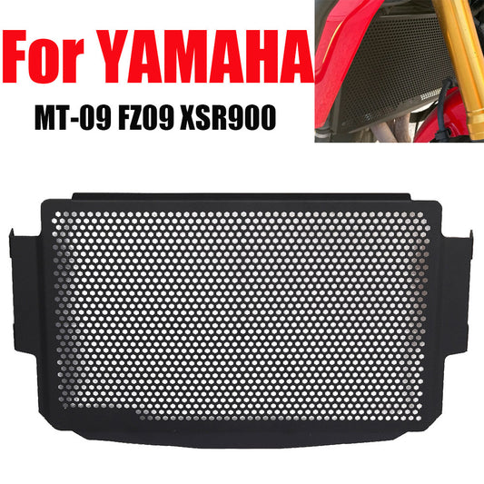 A Suitable for YAMAHA XSR900 21-22 MT-09 21-23 motorcycle modified radiator water tank net