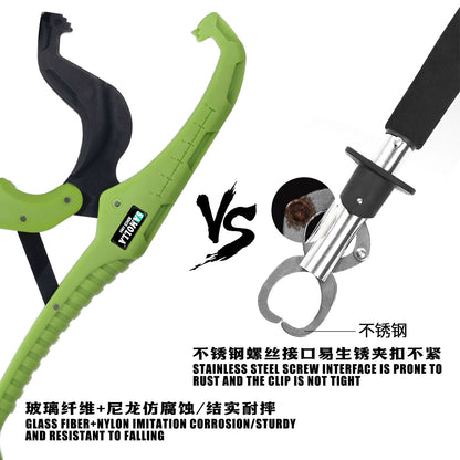 A Heavy-duty Reinforced Fish Gripper – Ideal for Large & Giant Fish