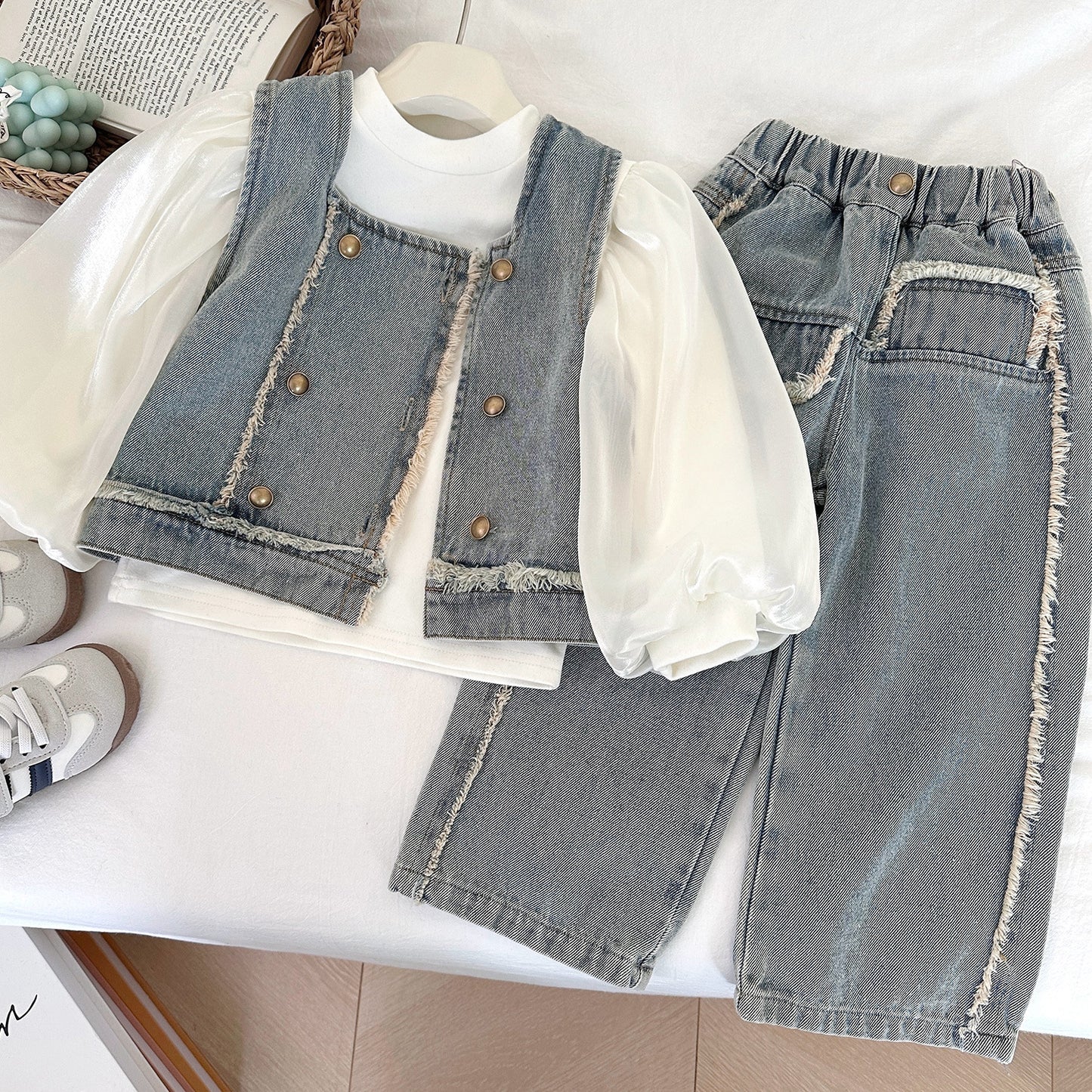 A girl's suit