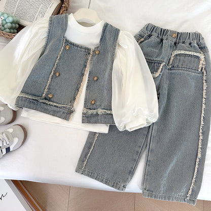 A girl's suit