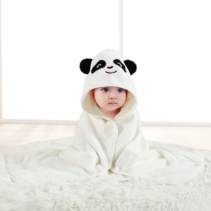Baby holding a blanket bath towel  0.15kg any color mix Minimum purchase of 3 items - Mixbatch