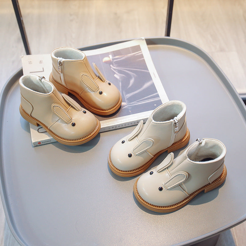 A children's shoe