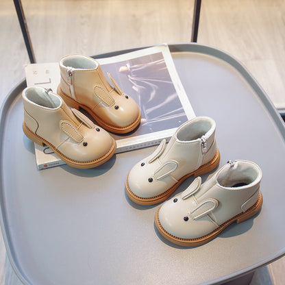 A children's shoe