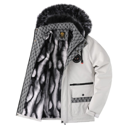 A men's coat