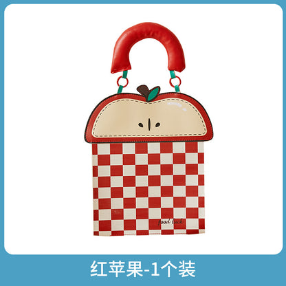 كيس مناديل ورقية كرتوني مثبت على الحائط 