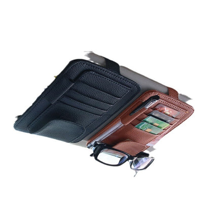 A car card glasses clip