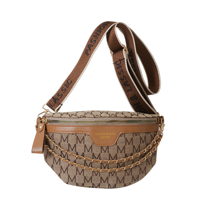 A fashionable Internet celebrity breast bag ins bag
