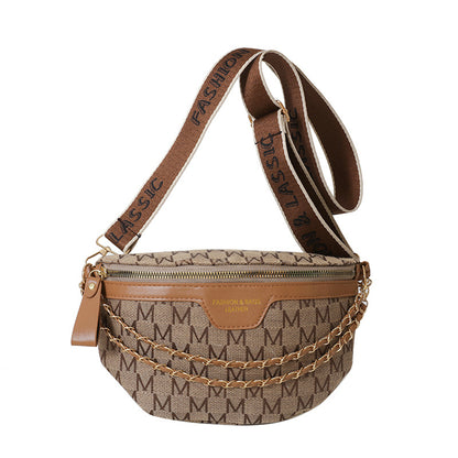 A fashionable Internet celebrity breast bag ins bag