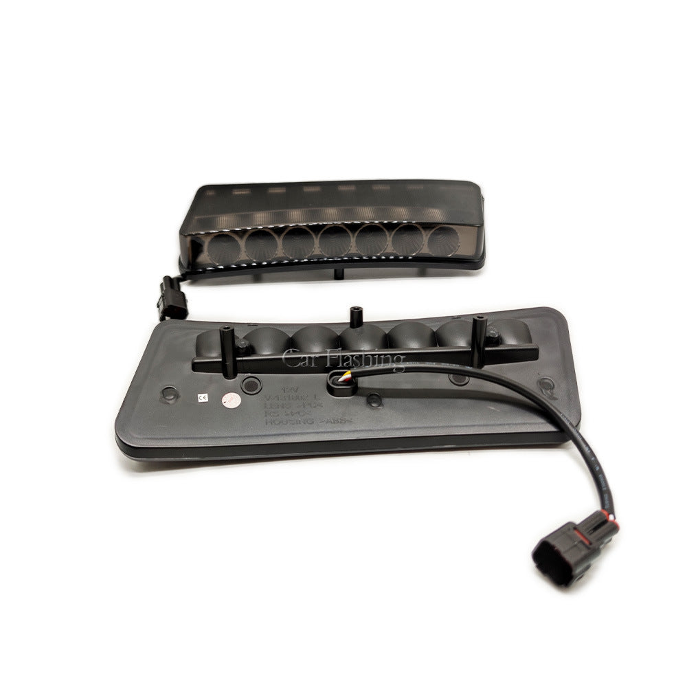 A Suitable for Nissan 03-09 350Z Nissan Z33 Day Running Light LED Daytime Running Light Turn Signal Fog Light