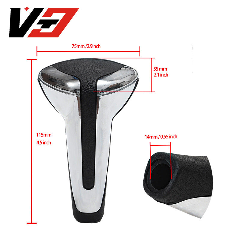 A Suitable for Citroen Peugeot 307408 Sega Automatic Car Gear Head Gear Lever Knob Shift Handball