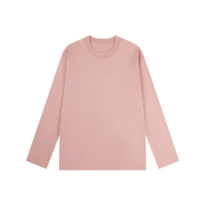 A cotton long-sleeved top