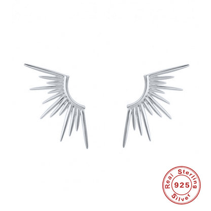 A S925 Sterling Silver Earrings