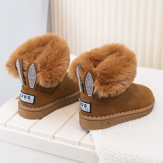 A children's shoe