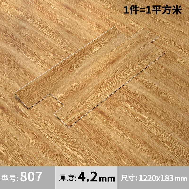 A lock floor SPC stone plastic floor snap-on stone crystal composite wood floor household old ground renovation waterproof fire