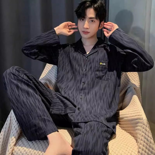 A Men's Pajama Set