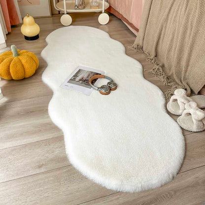 A carpet floor mat