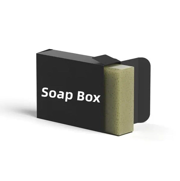 A hot-selling soap white card box, spot white box carton packaging, printing factory wholesale customization of various packaging boxes MOQ: 3000PIECE - Mixbatch