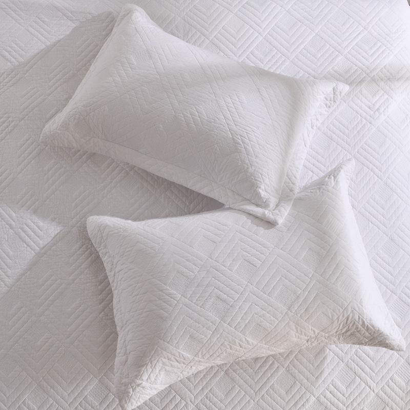 A Double-sided cotton pillowcase