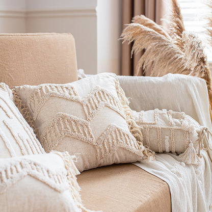 غطاء وسادة زينة 