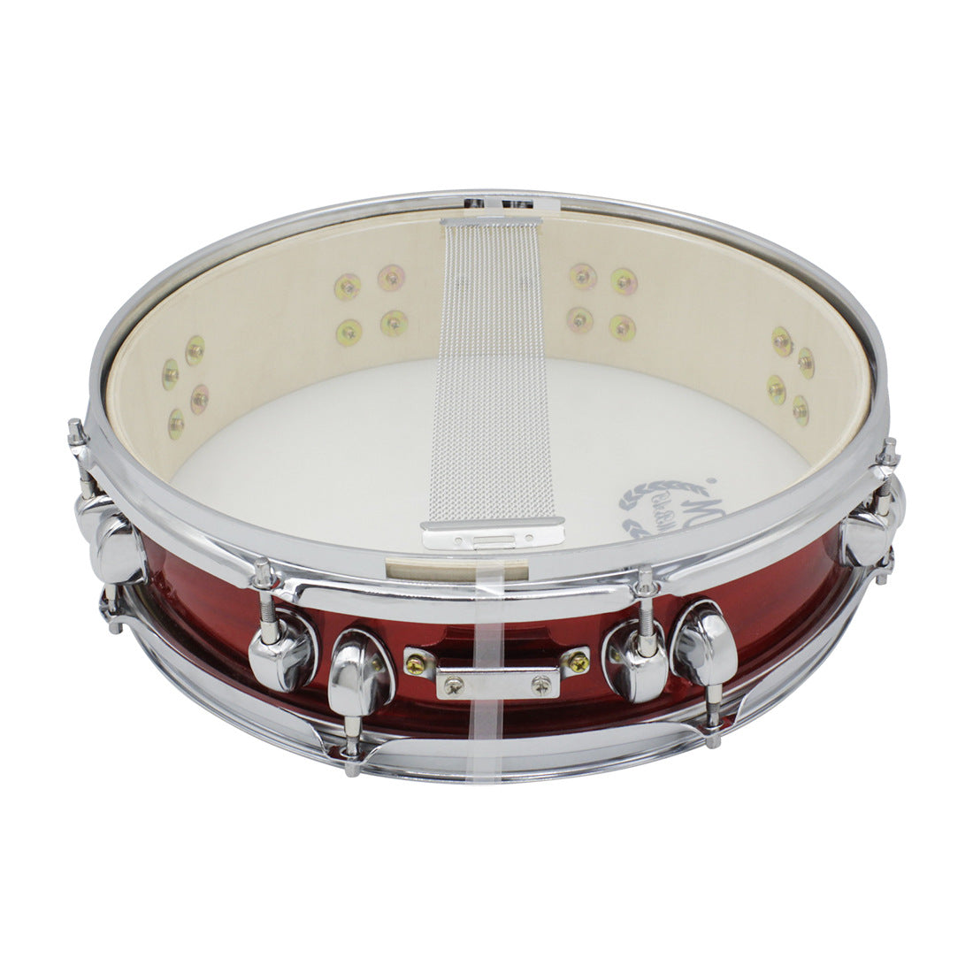 A 14-inch snare drum