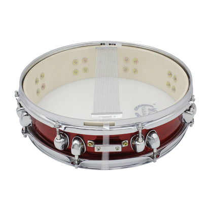 A 14-inch snare drum