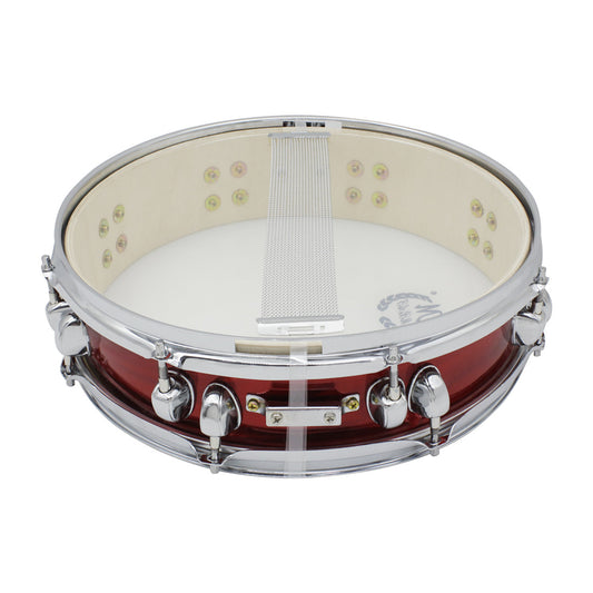 A 14-inch snare drum