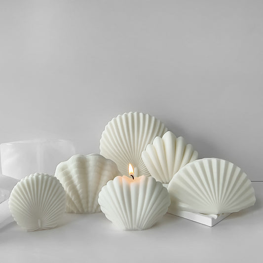 A shell silicone mold