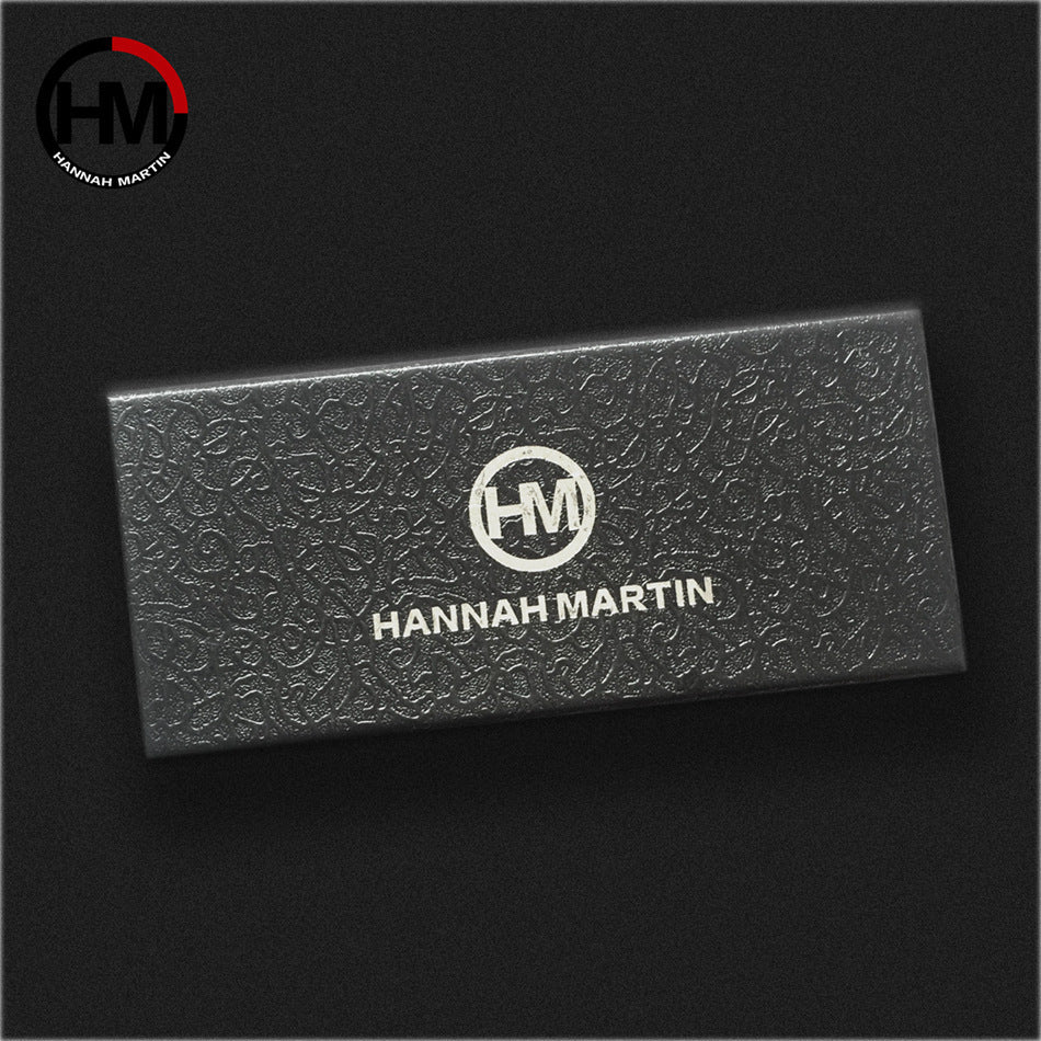 A Hanma brand watch box, light weight and high hardness, cross-border watch box gift box [single shot box will not be sent]