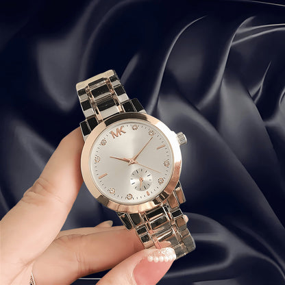 A watches new trend personalized fashion women's watch with low price wholesale women's stainless steel watch - Mixbatch