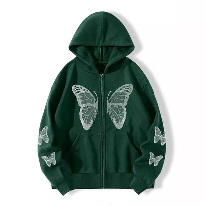 A sweater jacket