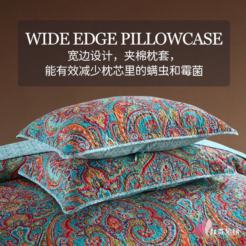 A Double-sided cotton pillowcase