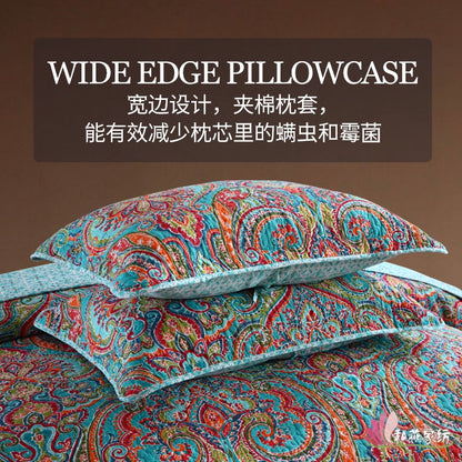 A Double-sided cotton pillowcase