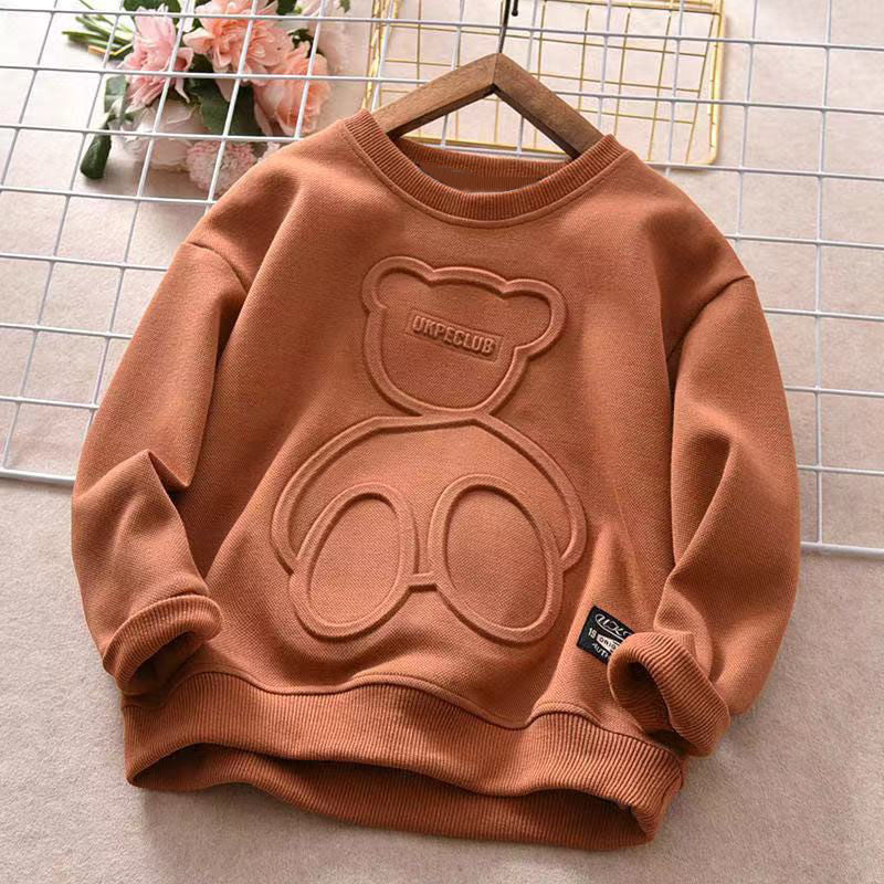 A children's and teenagers' sweater