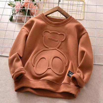 A children's and teenagers' sweater