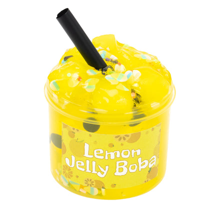 A 70/300ml large capacity crystal mud fruit coconut meat accessories jelly mud transparent mud children's colored mud clay