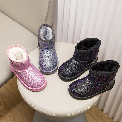 A children's shoe