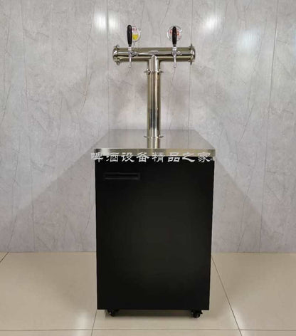 A air-cooled beer machine