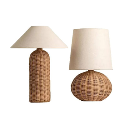 A wind bedside table lamp