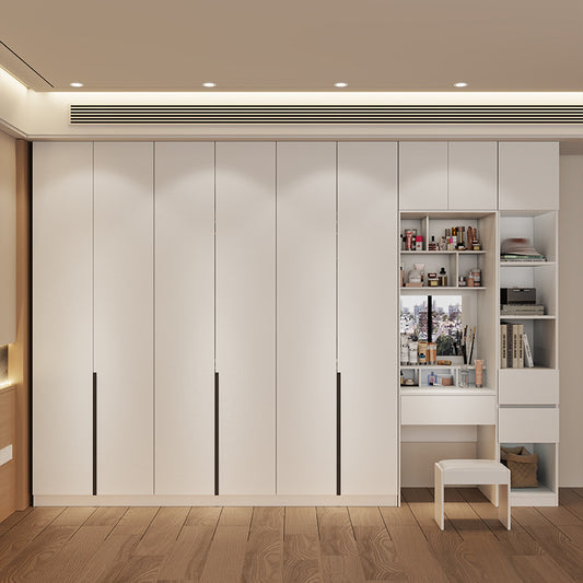 A 18mm granular board wardrobe melamine paint finish