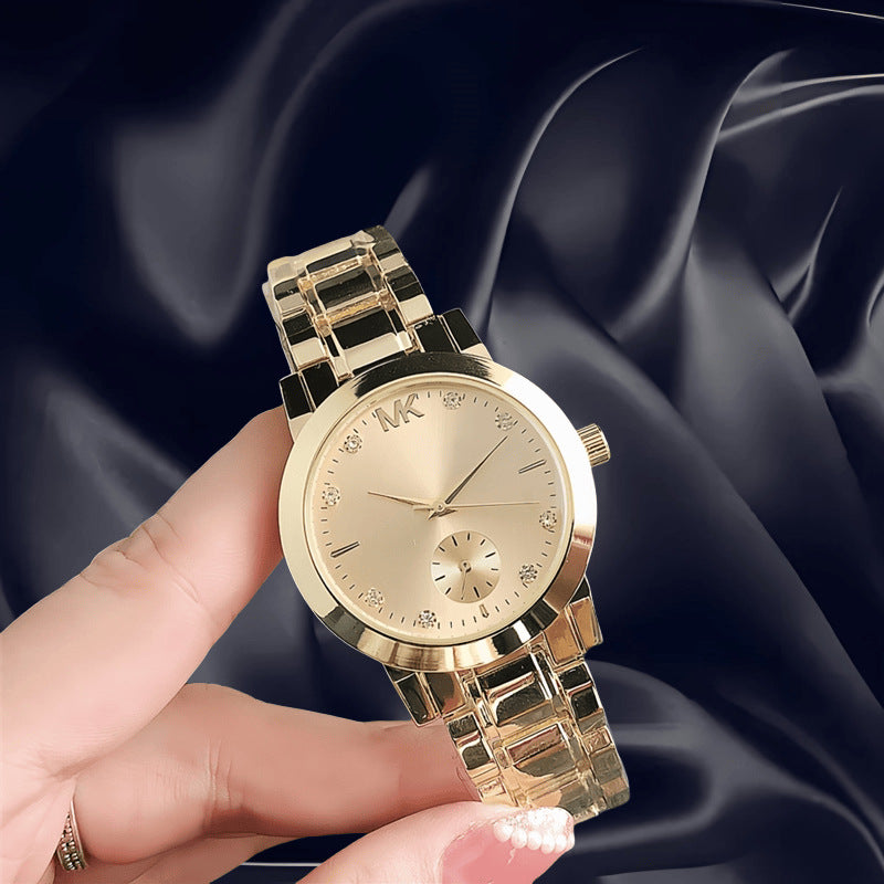 A watches new trend personalized fashion women's watch with low price wholesale women's stainless steel watch - Mixbatch